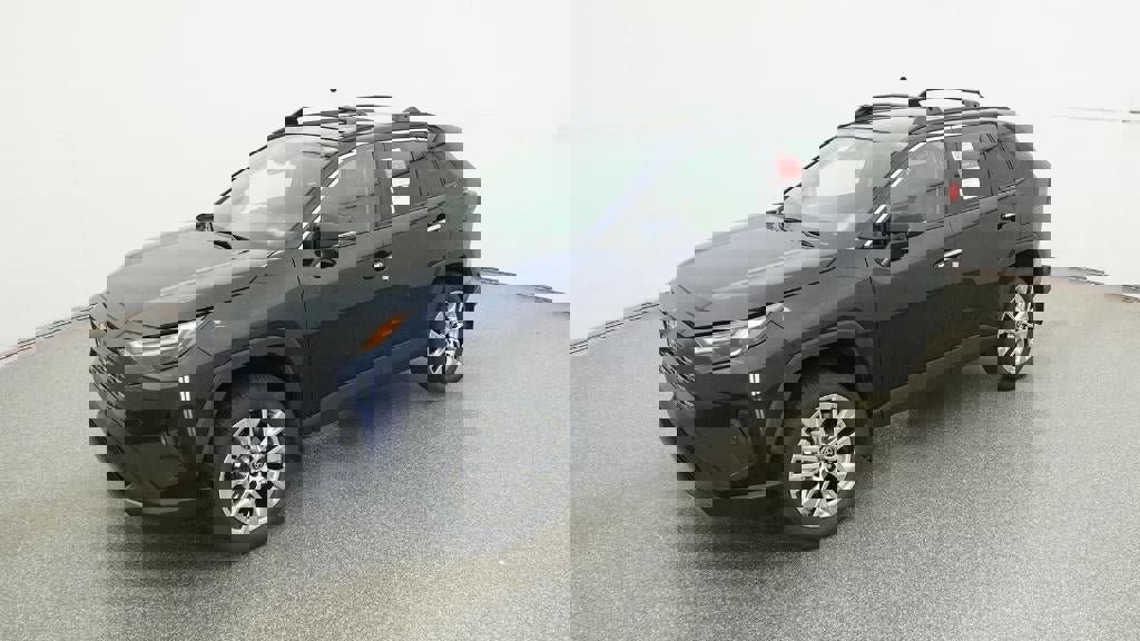 New 2025 Toyota RAV4 Limited