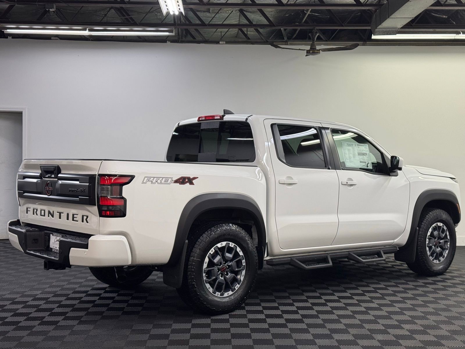 New 2026 Nissan Frontier PRO-4X w/ Pro Premium Package image 2