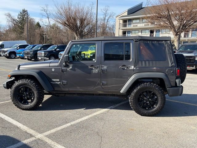 Used 2017 Jeep Wrangler Unlimited Sport w/ Quick Order Package 24S image 4