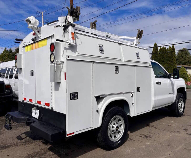 Used 2017 Chevrolet Silverado 3500 W/T RWD image 5