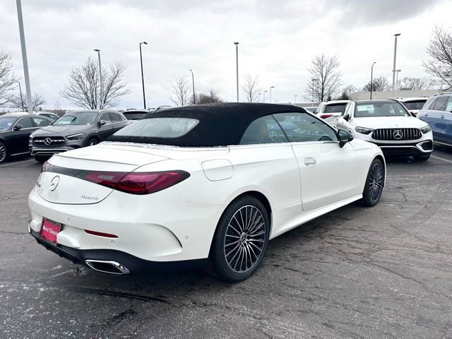 New 2026 Mercedes-Benz CLE 300 4MATIC Cabriolet image 11