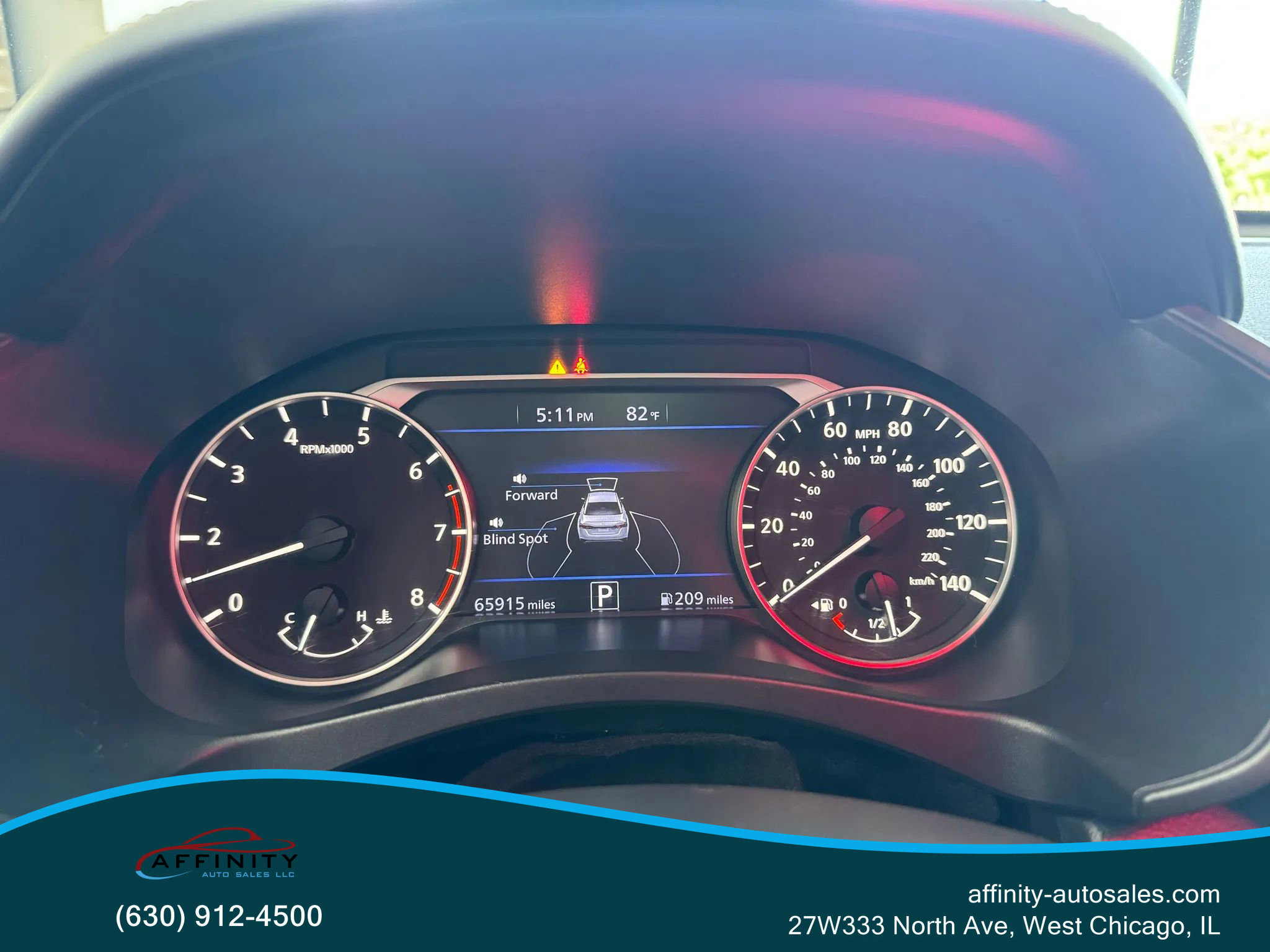 Used 2019 Nissan Altima 2.5 SR w/ SR Premium Package image 8