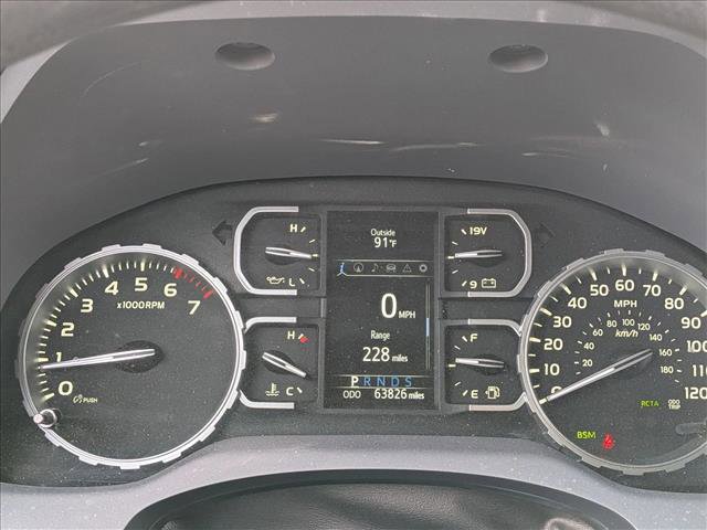 Used 2021 Toyota Tundra SR5 w/ Trail Edition AWD/4WD image 10
