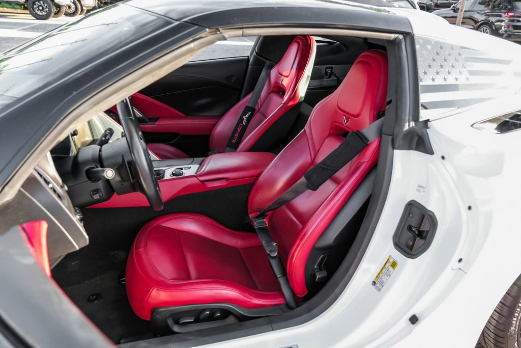 Used 2015 Chevrolet Corvette Stingray Coupe w/ 3LT Preferred Equipment Group RWD image 36