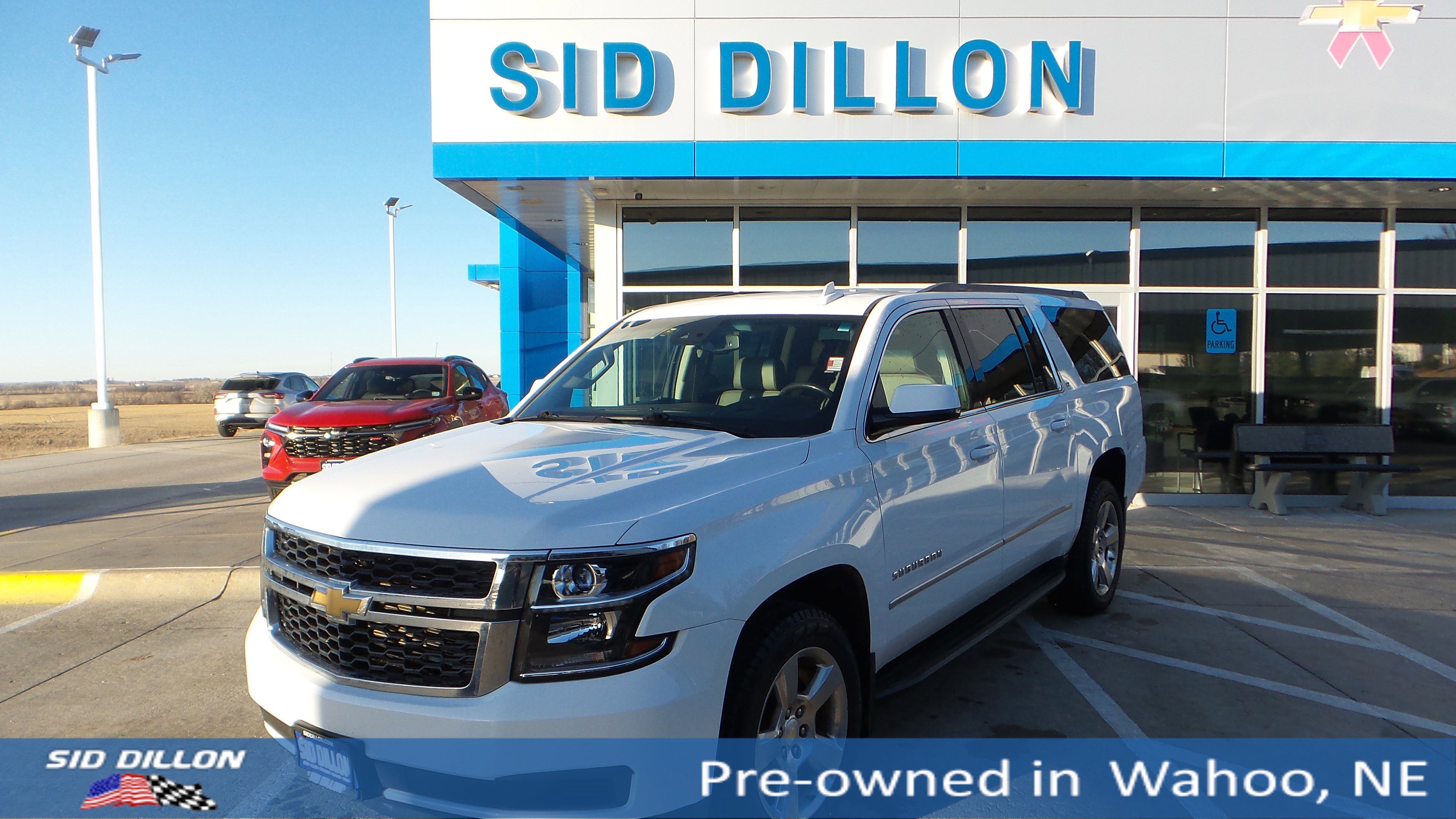 Used 2016 Chevrolet Suburban LT w/ Max Trailering Package