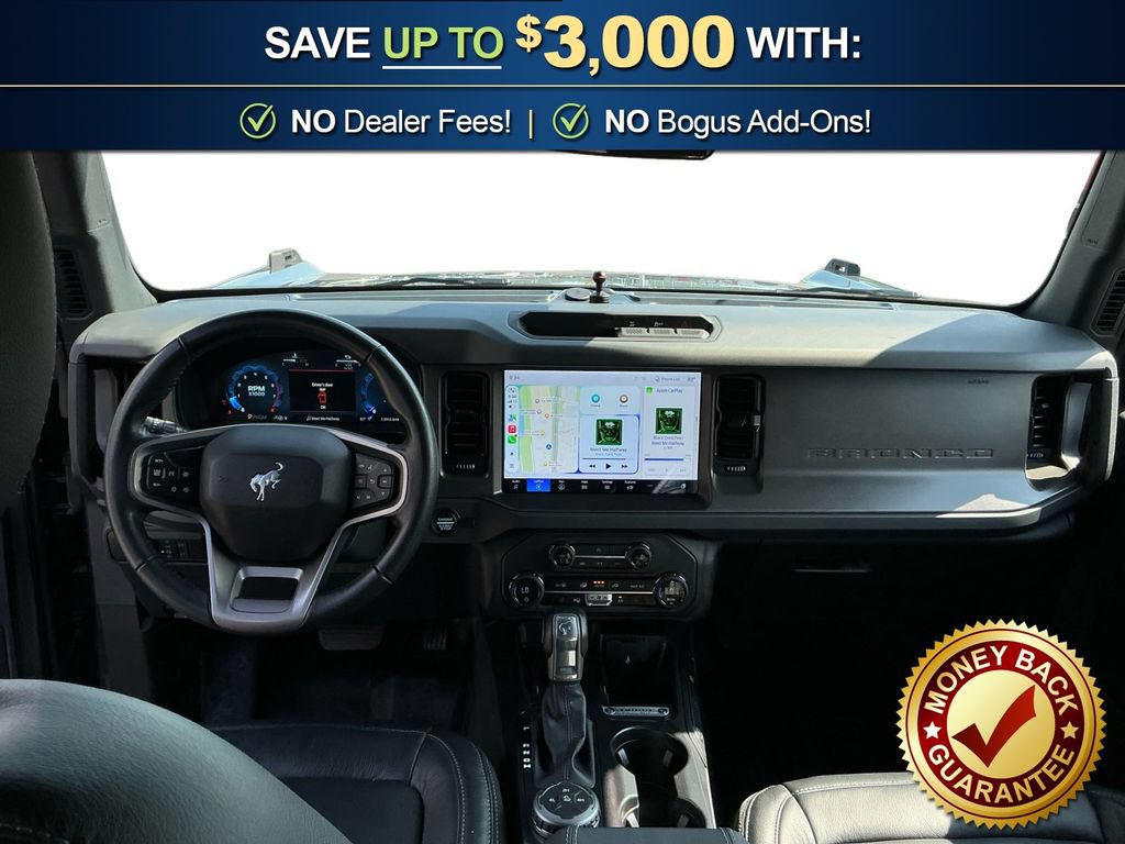 Used 2025 Ford Bronco Big Bend AWD/4WD image 17
