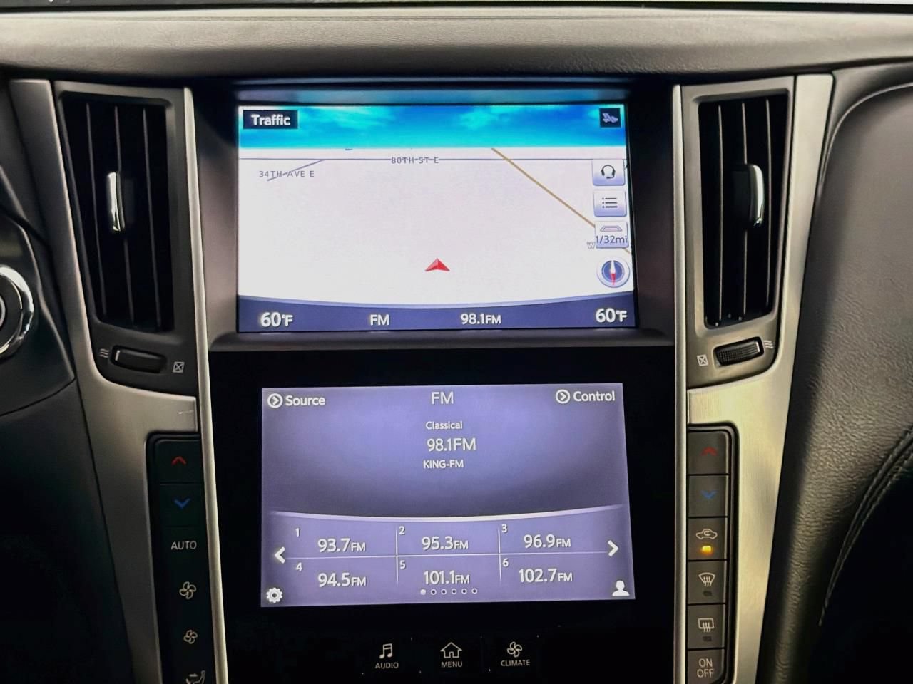 Used 2017 INFINITI Q60 3.0t AWD/4WD image 15