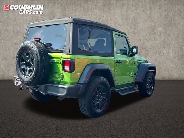 Used 2026 Jeep Wrangler Sport AWD/4WD image 6