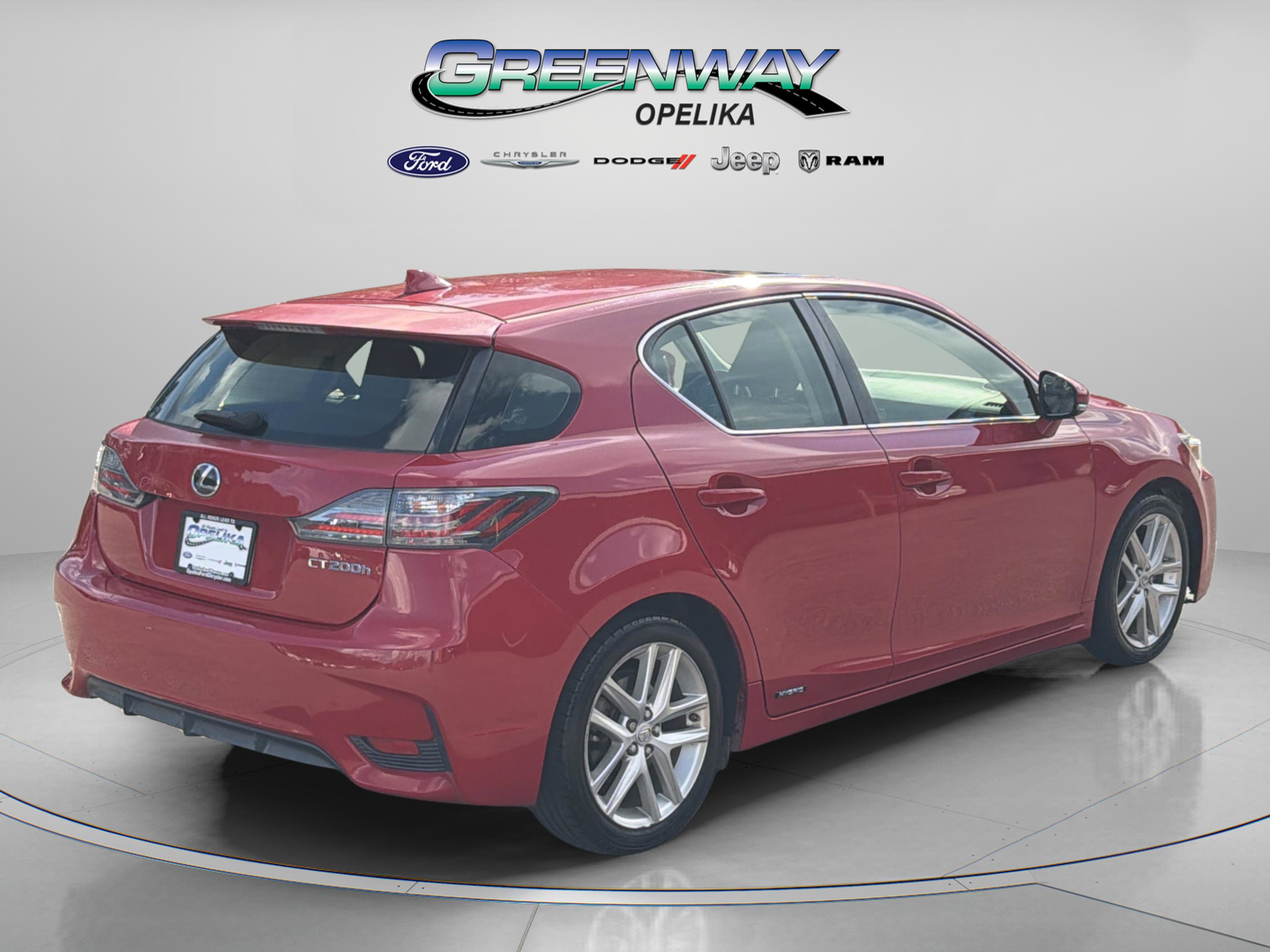 Used 2016 Lexus CT 200h w/ Seat Comfort Package image 3