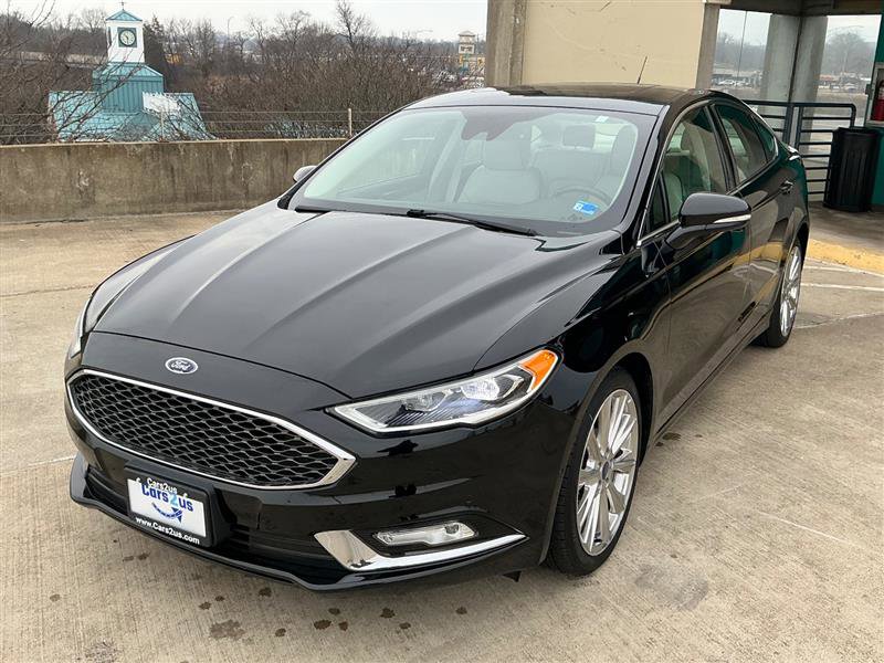 Used 2017 Ford Fusion Platinum image 10