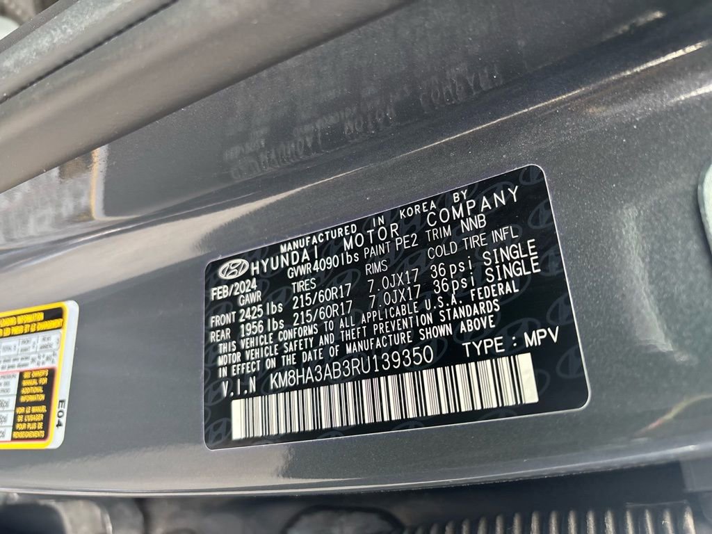 Used 2024 Hyundai Kona SE image 12