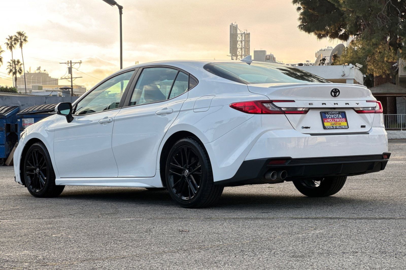 Certified 2025 Toyota Camry SE image 6