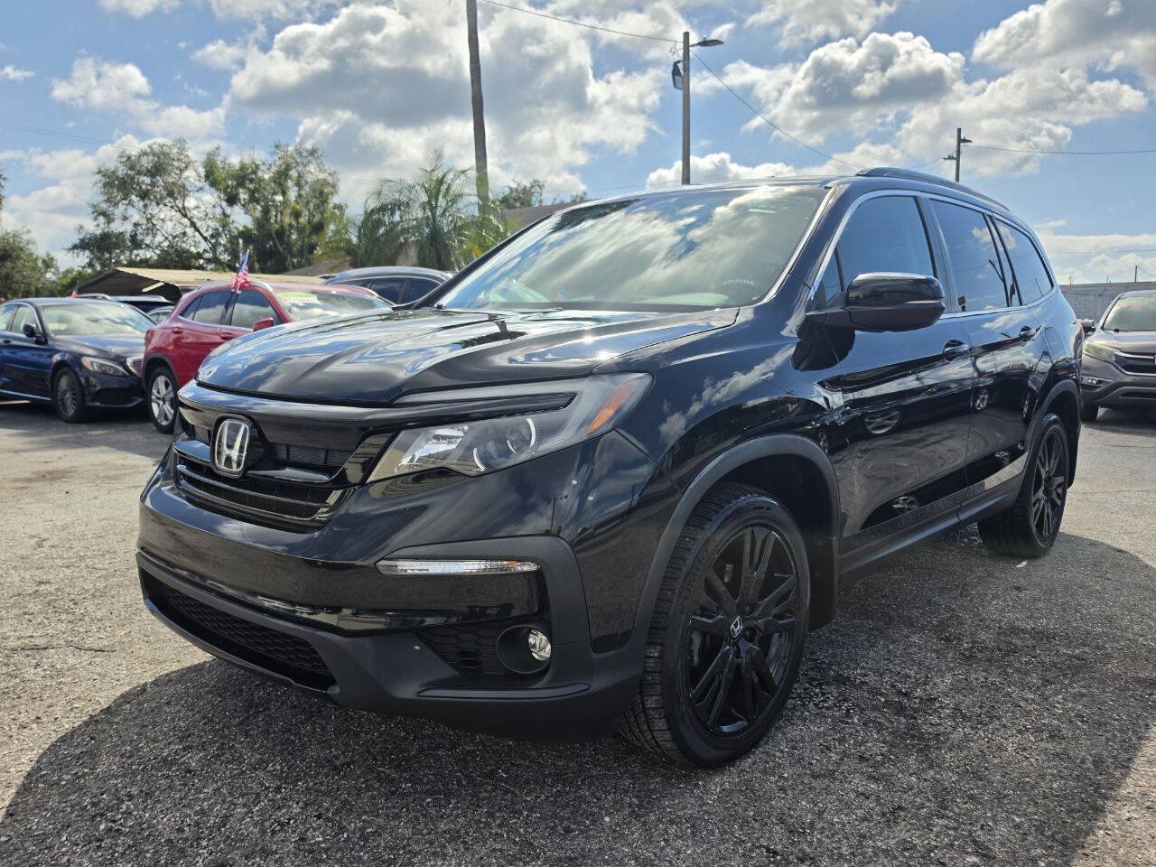 Used 2022 Honda Pilot Special Edition