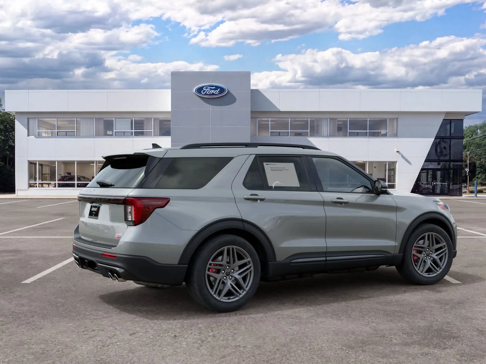 New 2027 Ford Explorer ST w/ Sun And Sound Package AWD/4WD image 6