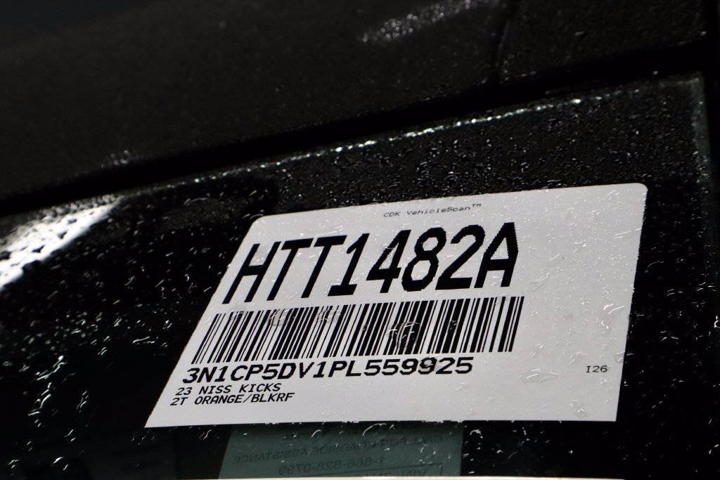 Certified 2023 Nissan Kicks SR w/ SR Premium Package FWD image 32