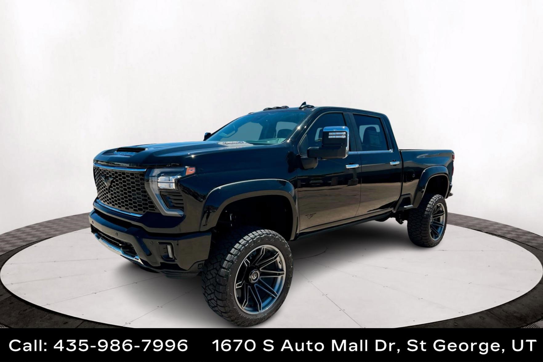 New 2025 Chevrolet Silverado 2500 LT w/ Z71 Chrome Sport Edition