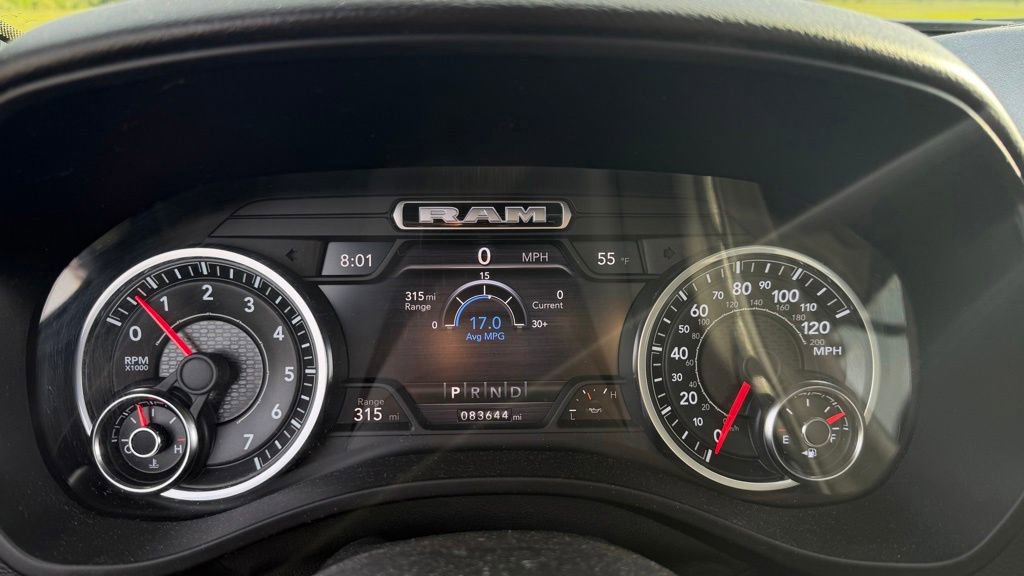 Used 2021 RAM 1500 Big Horn AWD/4WD image 12