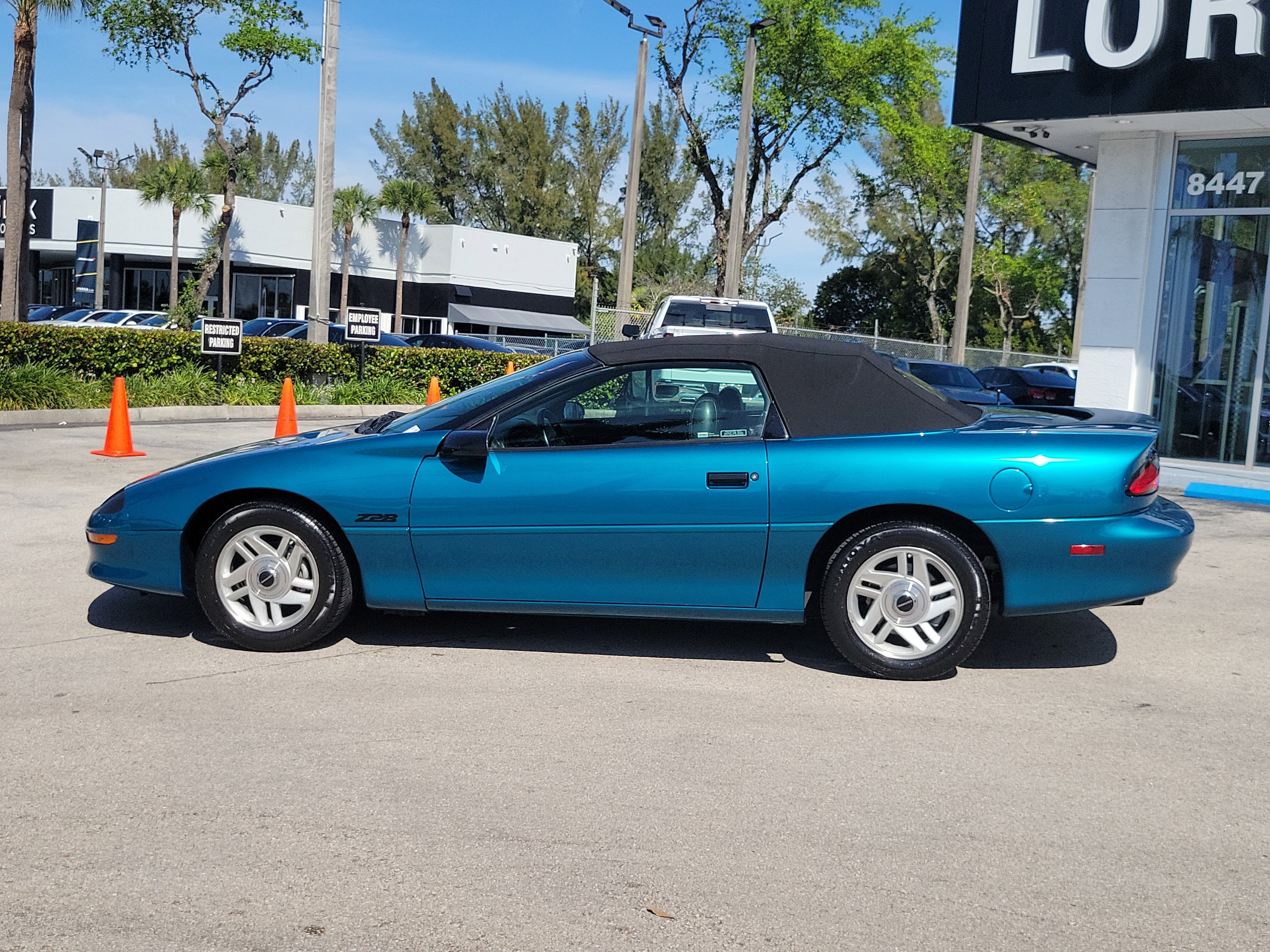 Used 1994 Chevrolet Camaro Z28 image 8