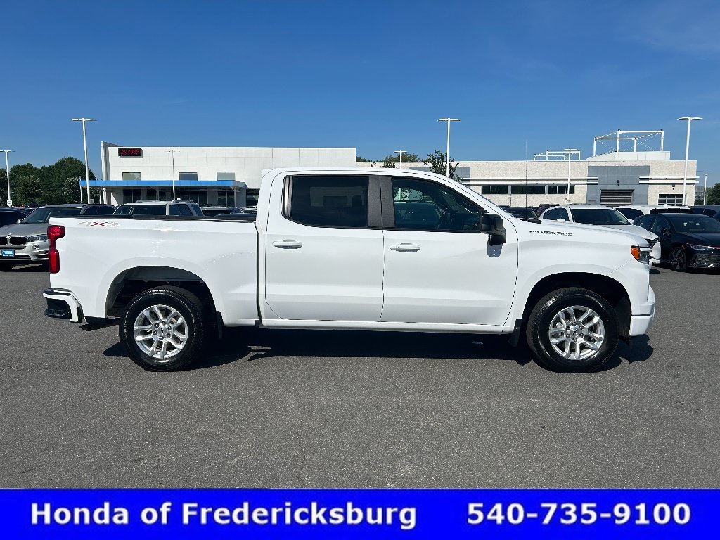 Used 2026 Chevrolet Silverado 1500 RST AWD/4WD image 7