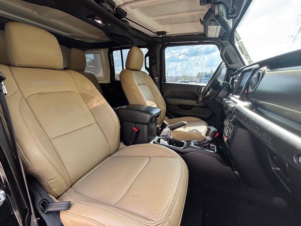 Used 2018 Jeep Wrangler Unlimited Rubicon AWD/4WD image 10