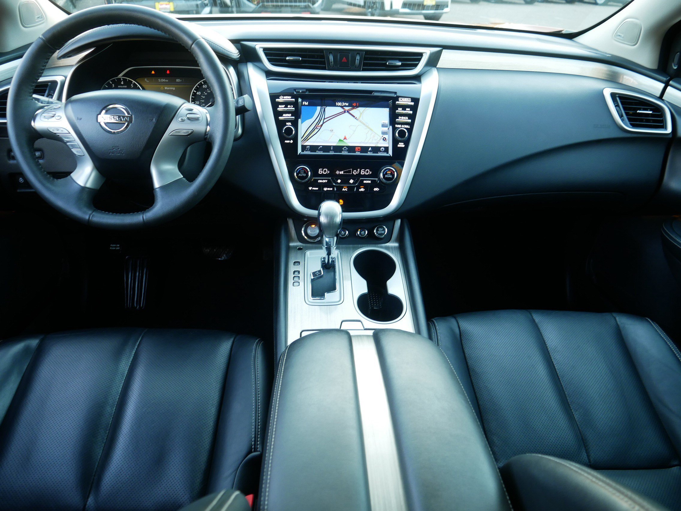Used 2016 Nissan Murano Platinum w/ Platinum Technology Package AWD/4WD image 10