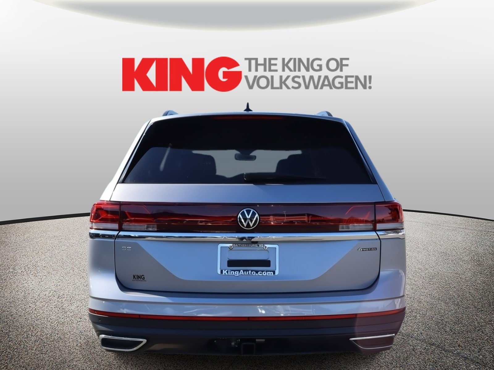 New 2026 Volkswagen Atlas SE image 4