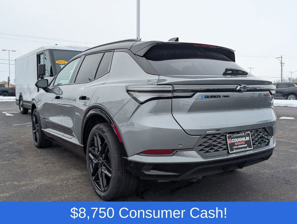 New 2026 Chevrolet Equinox EV RS image 5