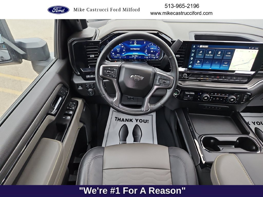 Used 2025 Chevrolet Silverado 2500 ZR2 w/ Technology Package AWD/4WD image 11