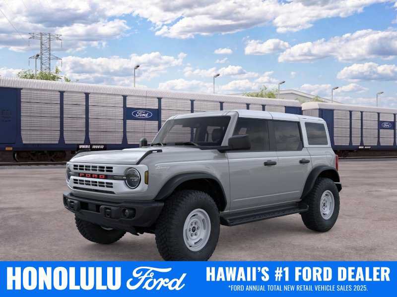 New 2026 Ford Bronco Heritage Edition