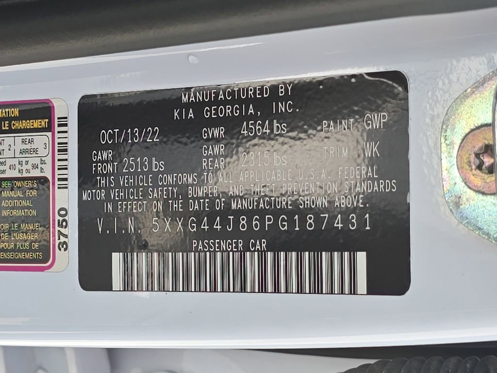 Used 2023 Kia K5 GT w/ GT1 Package image 36