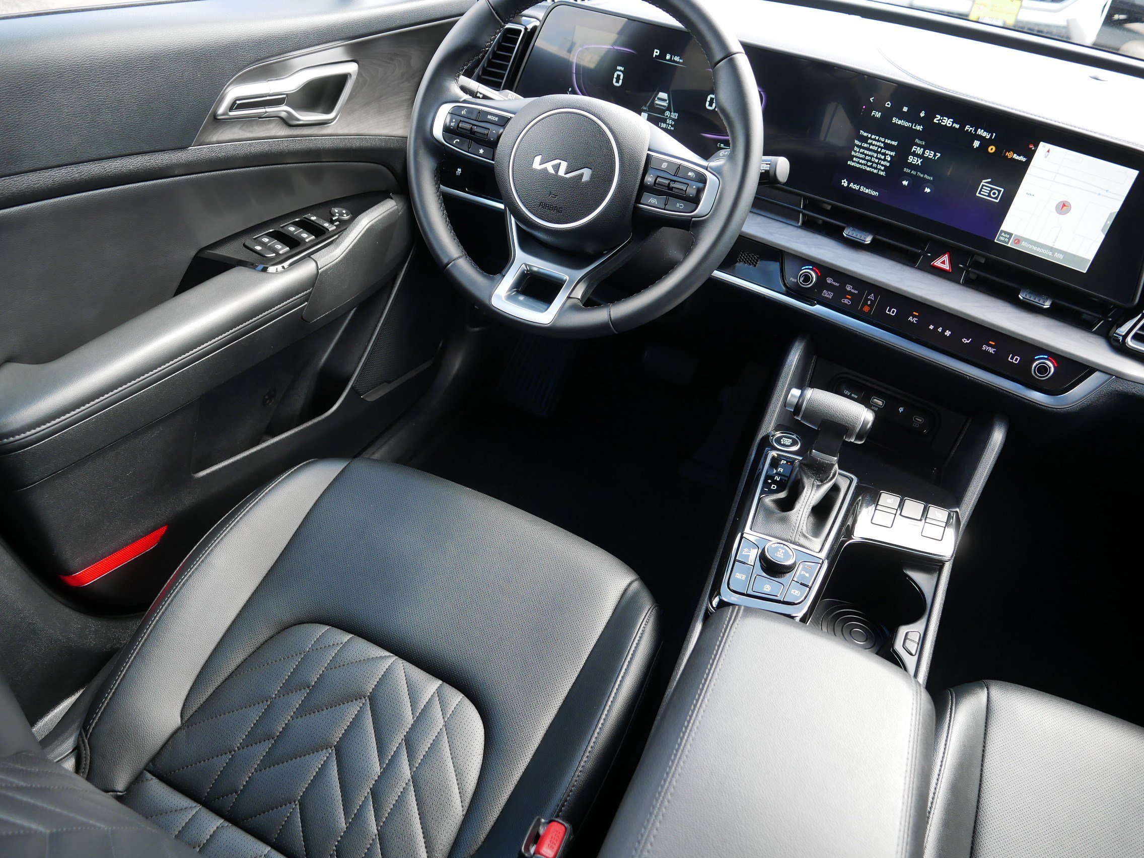 Certified 2023 Kia Sportage X-Line AWD/4WD image 9