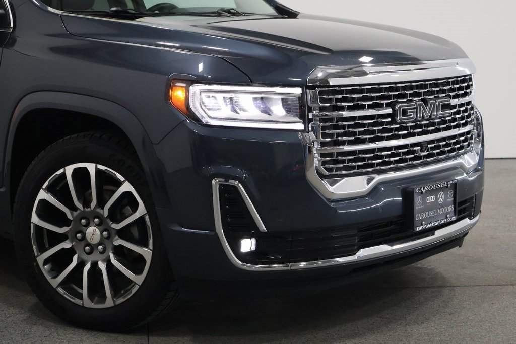 Used 2020 GMC Acadia Denali w/ Denali Ultimate Package image 3