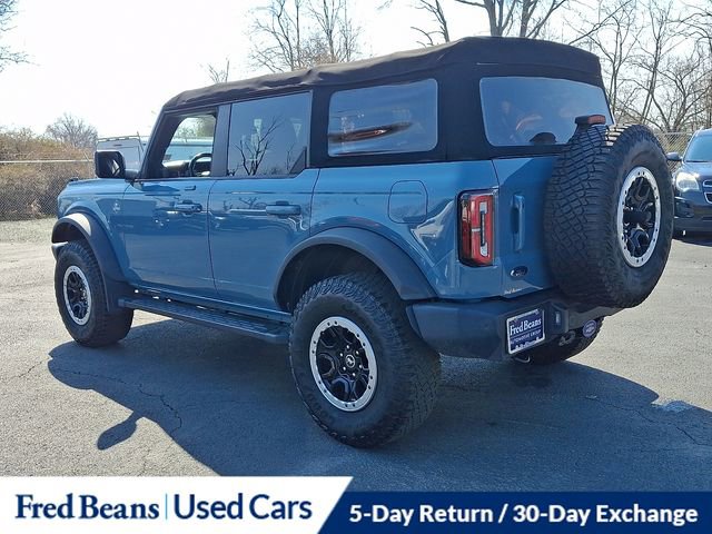 Certified 2022 Ford Bronco Outer Banks w/ Sasquatch Package image 8