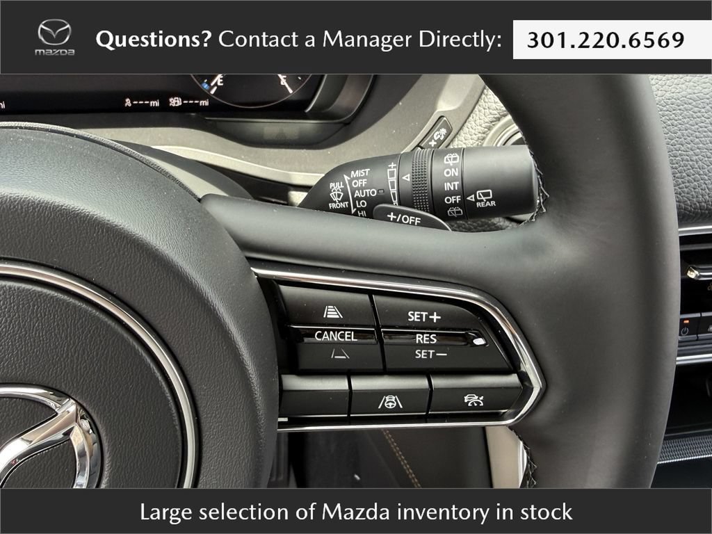 New 2026 MAZDA CX-90 Plug-In Hybrid w/Premium Sport AWD/4WD image 31