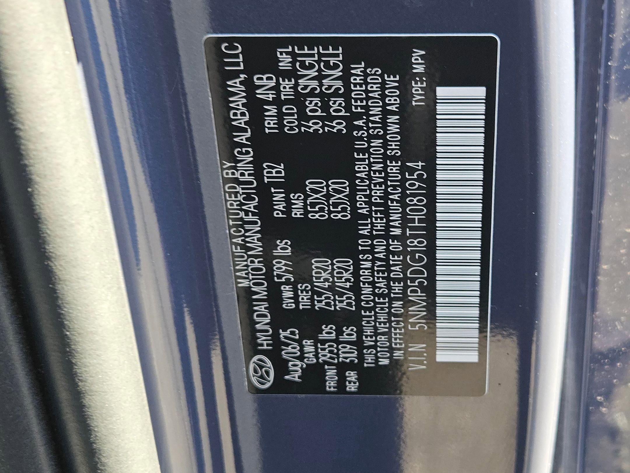 New 2026 Hyundai Santa Fe Calligraphy image 16