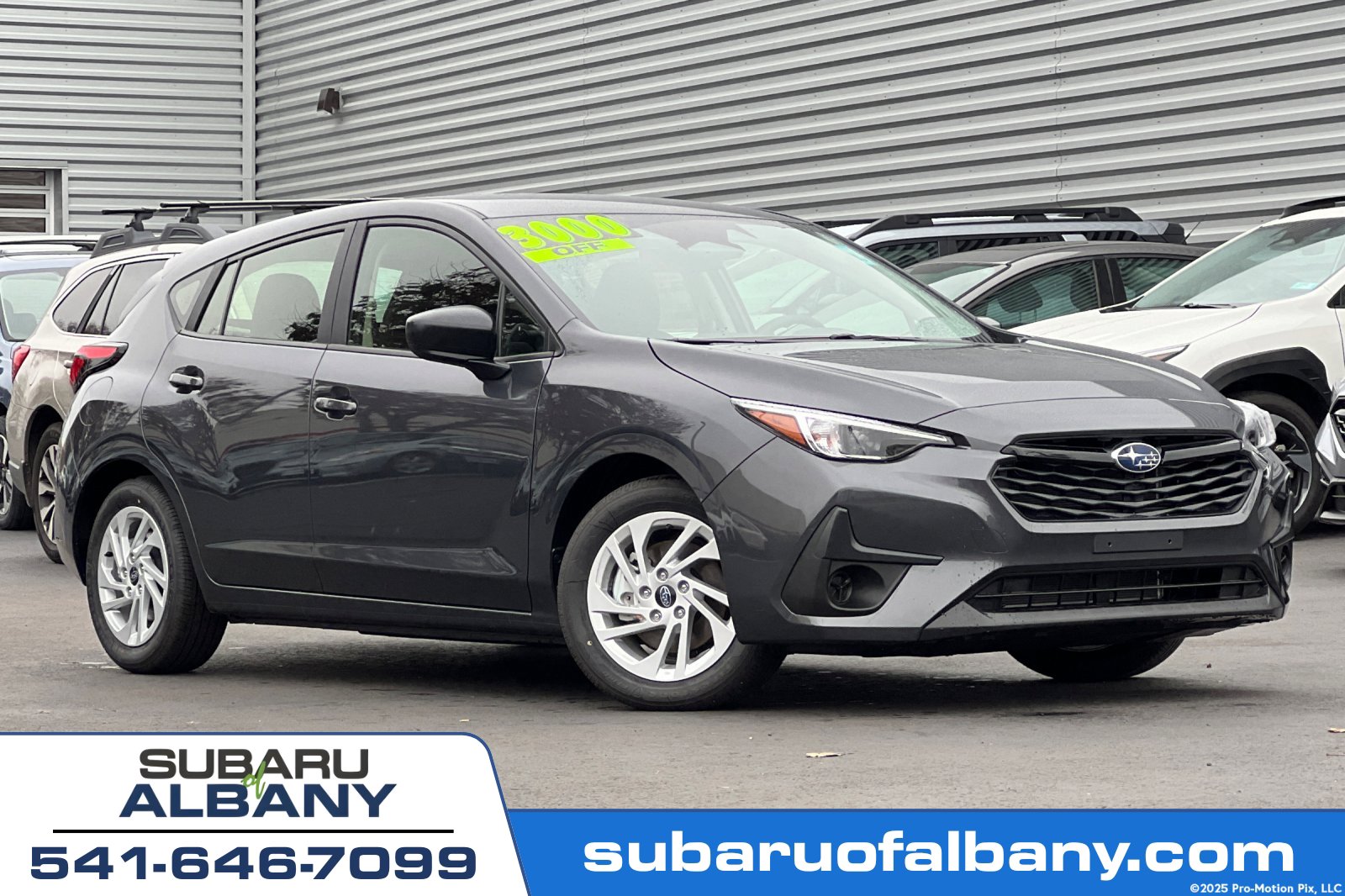 New 2025 Subaru Impreza 2.0i