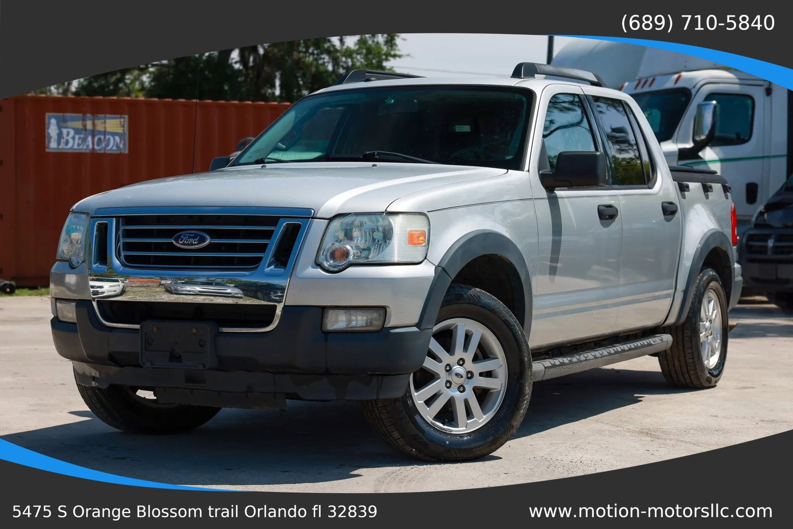 Used 2009 Ford Explorer Sport Trac XLT image 1