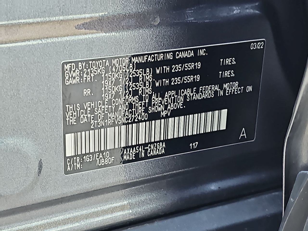 Used 2022 Toyota RAV4 Limited AWD/4WD image 43