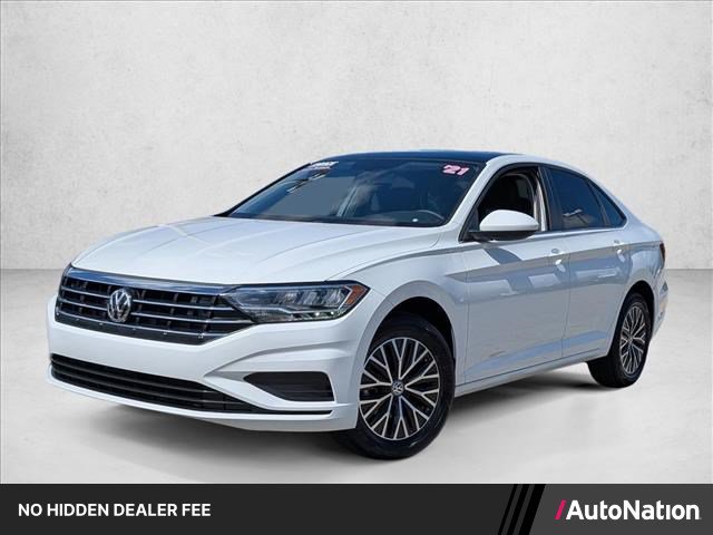Used 2021 Volkswagen Jetta SE w/ SE Cold Weather Package