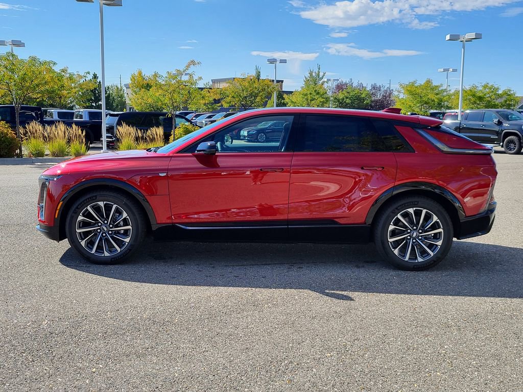 New 2025 Cadillac Lyriq Sport image 42