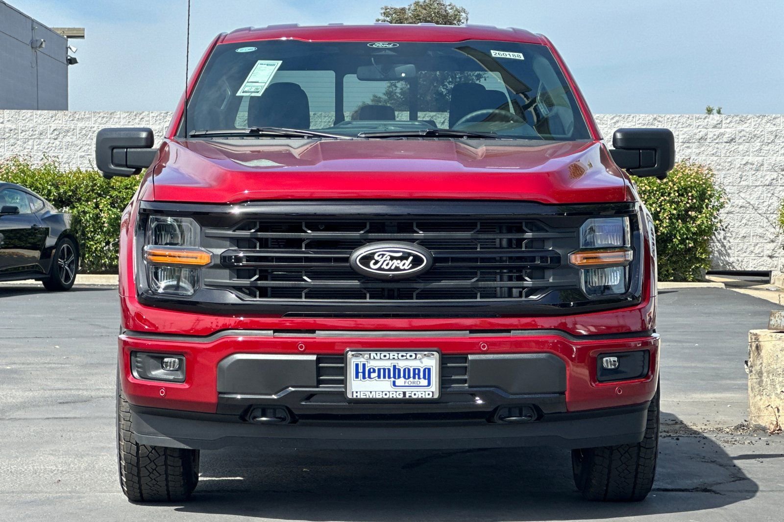 New 2026 Ford F150 XLT w/ Equipment Group 302A MID image 9