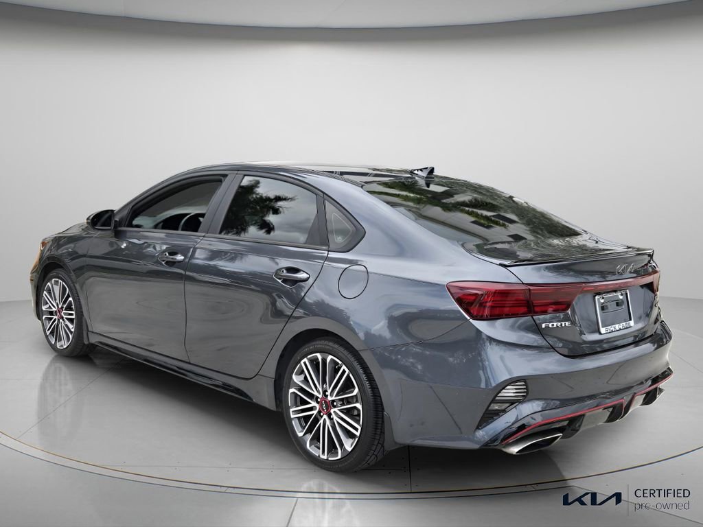 Certified 2024 Kia Forte GT FWD image 8