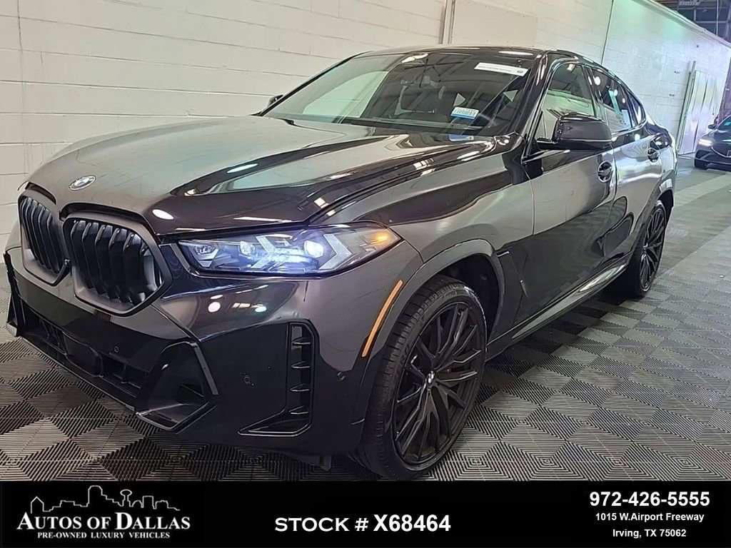 Used 2025 BMW X6 xDrive40i w/ Executive Package AWD/4WD image 1