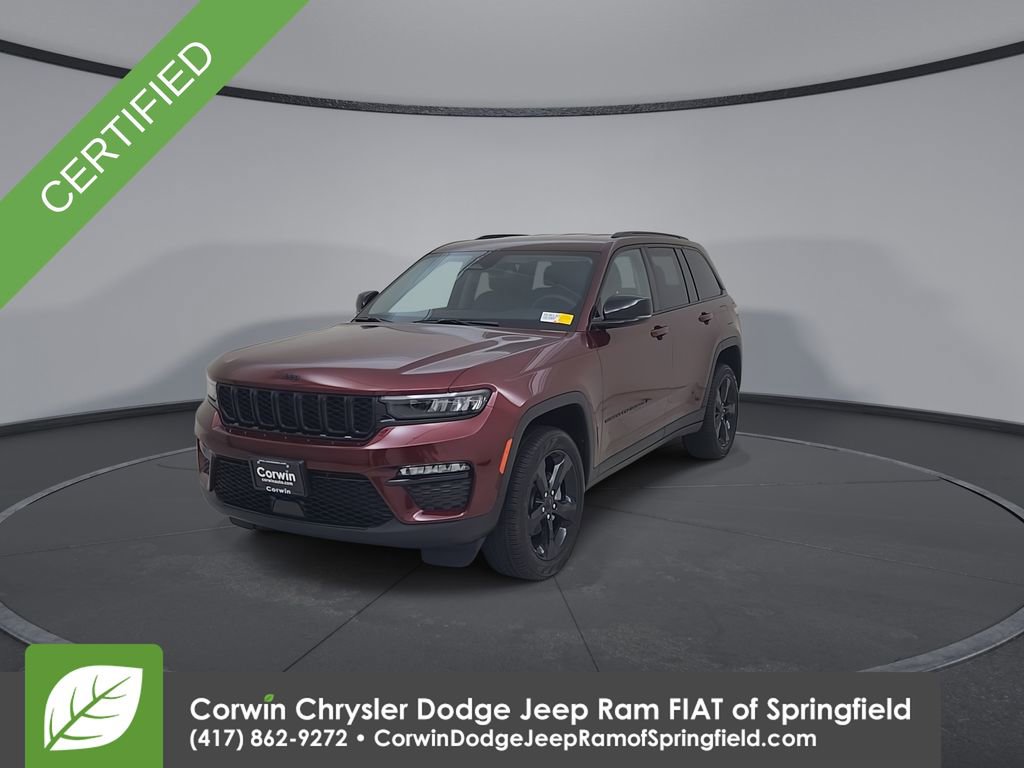 Used 2023 Jeep Grand Cherokee Limited w/ Black Appearance Package AWD/4WD image 6