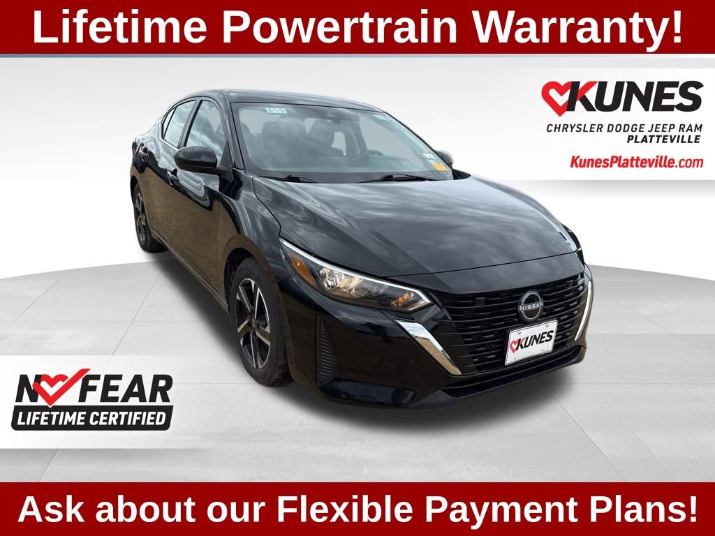 Used 2025 Nissan Sentra SV FWD image 1