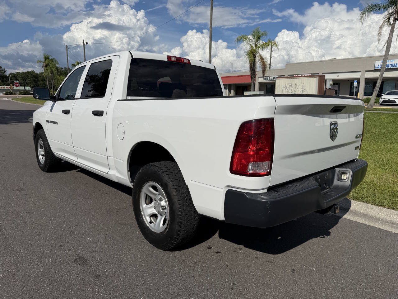 Used 2012 RAM 1500 Tradesman w/ ST Popular Equipment Group AWD/4WD image 5