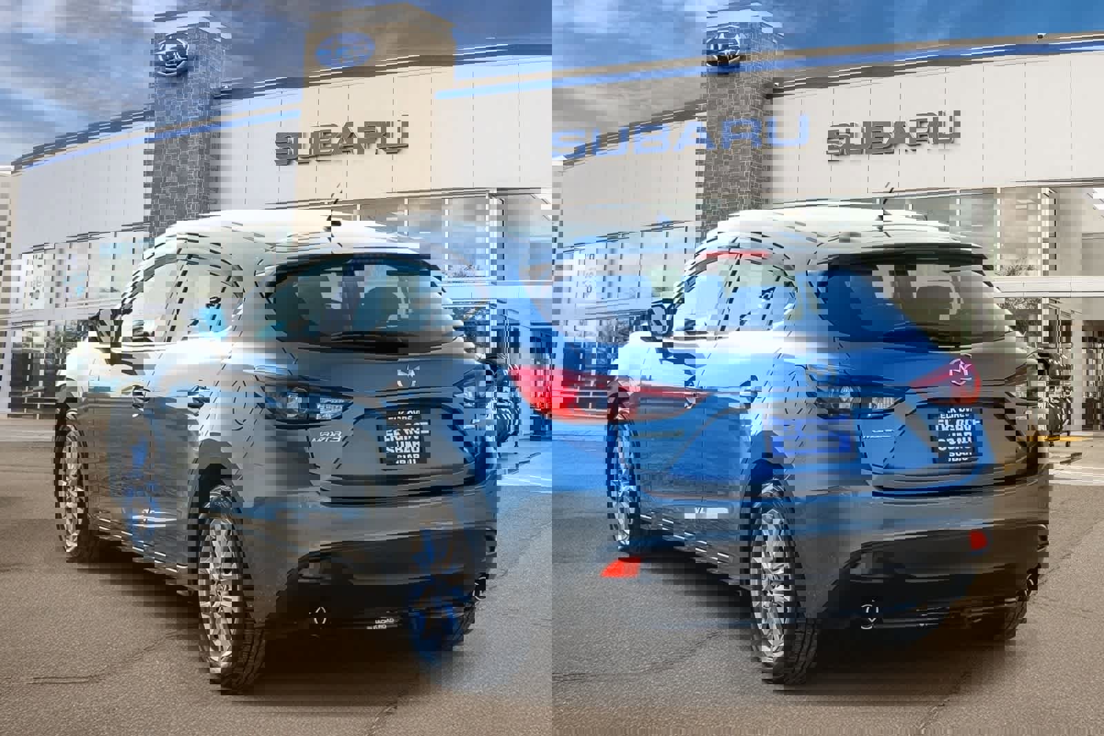 Used 2016 MAZDA MAZDA3 i Sport w/ Preferred Equipment Package image 2