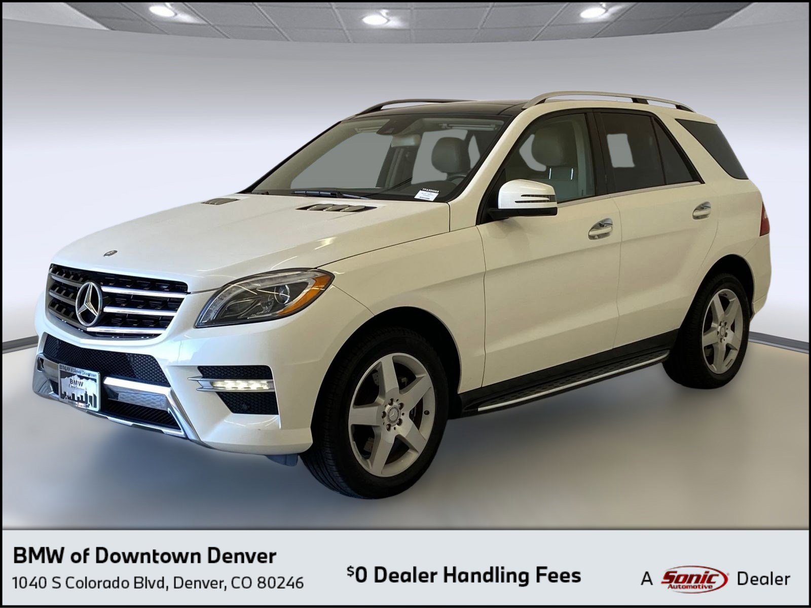 Used 2015 Mercedes-Benz ML 400 4MATIC