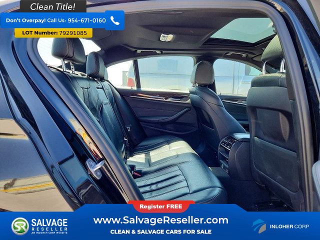 Used 2020 BMW 530i w/ Convenience Package RWD image 13