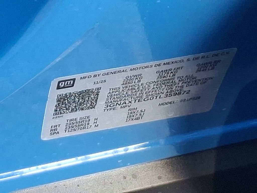 New 2026 Chevrolet Equinox RS image 10